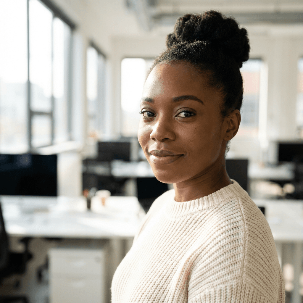 Sarah Okonkwo, Head of Digital Transformation